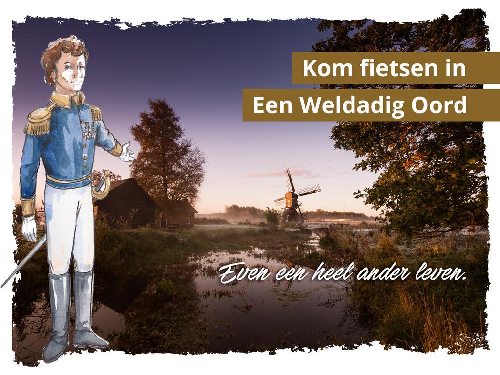 Guesthouse Villa De Bakkerij Frederiksoord Luaran gambar